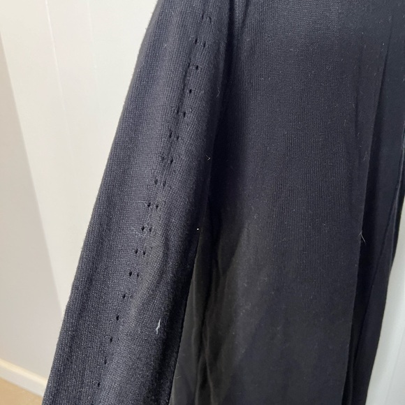 Inhabit S black cardigan sweater - Picture 3 of 6